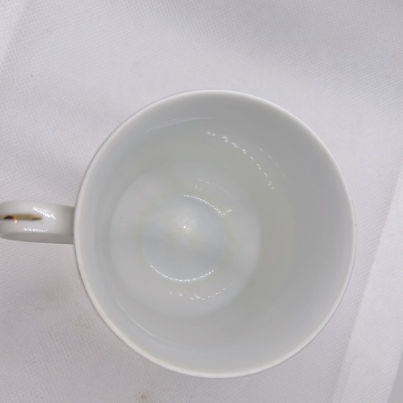 MIKASA EMPRESS FOOTED TEACUP AND SAUCER FINE CHINE VINTAGE L6009 - Picture 10 of 14